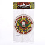 Krusty Seal of Approval Air Freshener - The Original Underground / theoriginalunderground.com