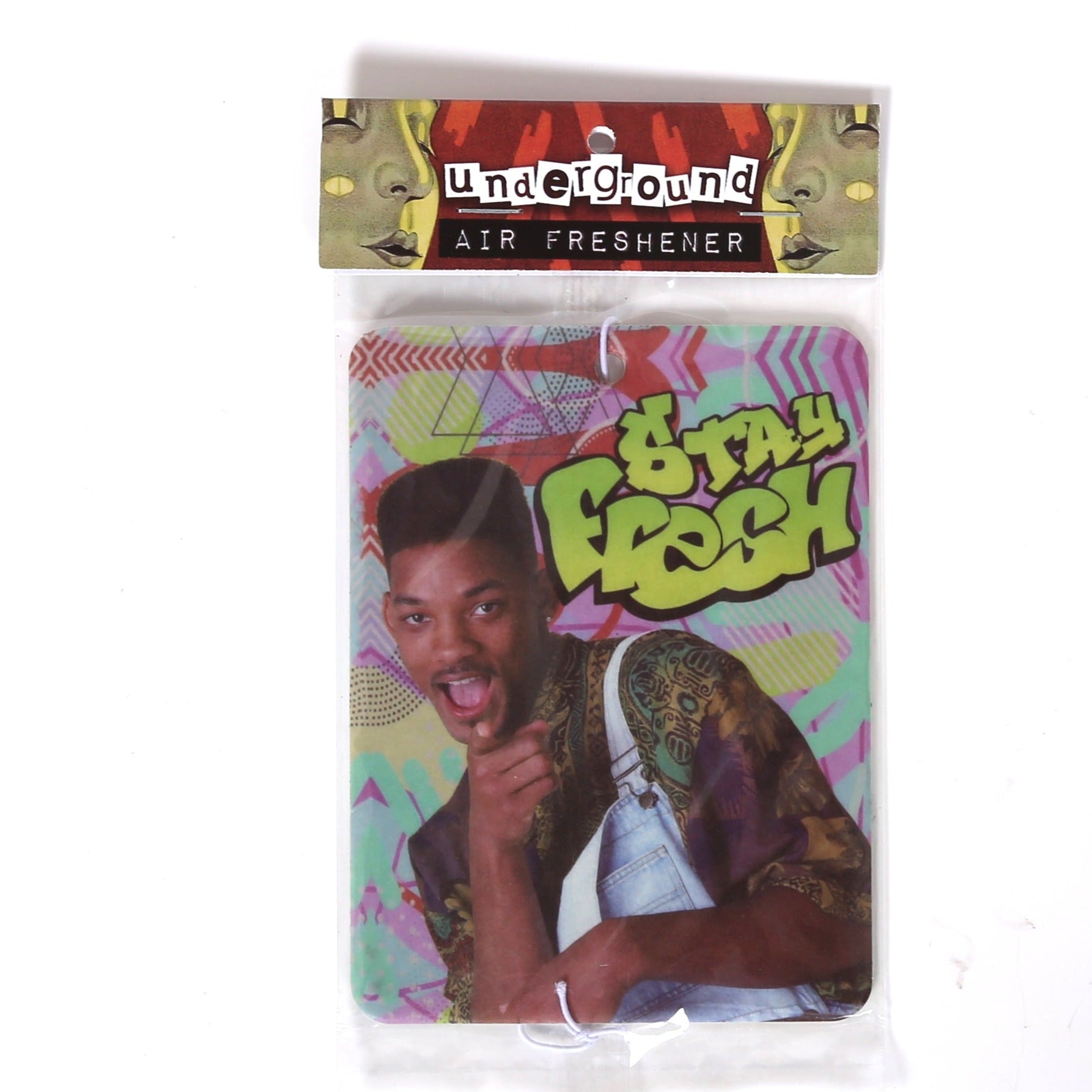 Fresh Prince of Bel-Air "Stay Fresh" Air Freshener - The Original Underground