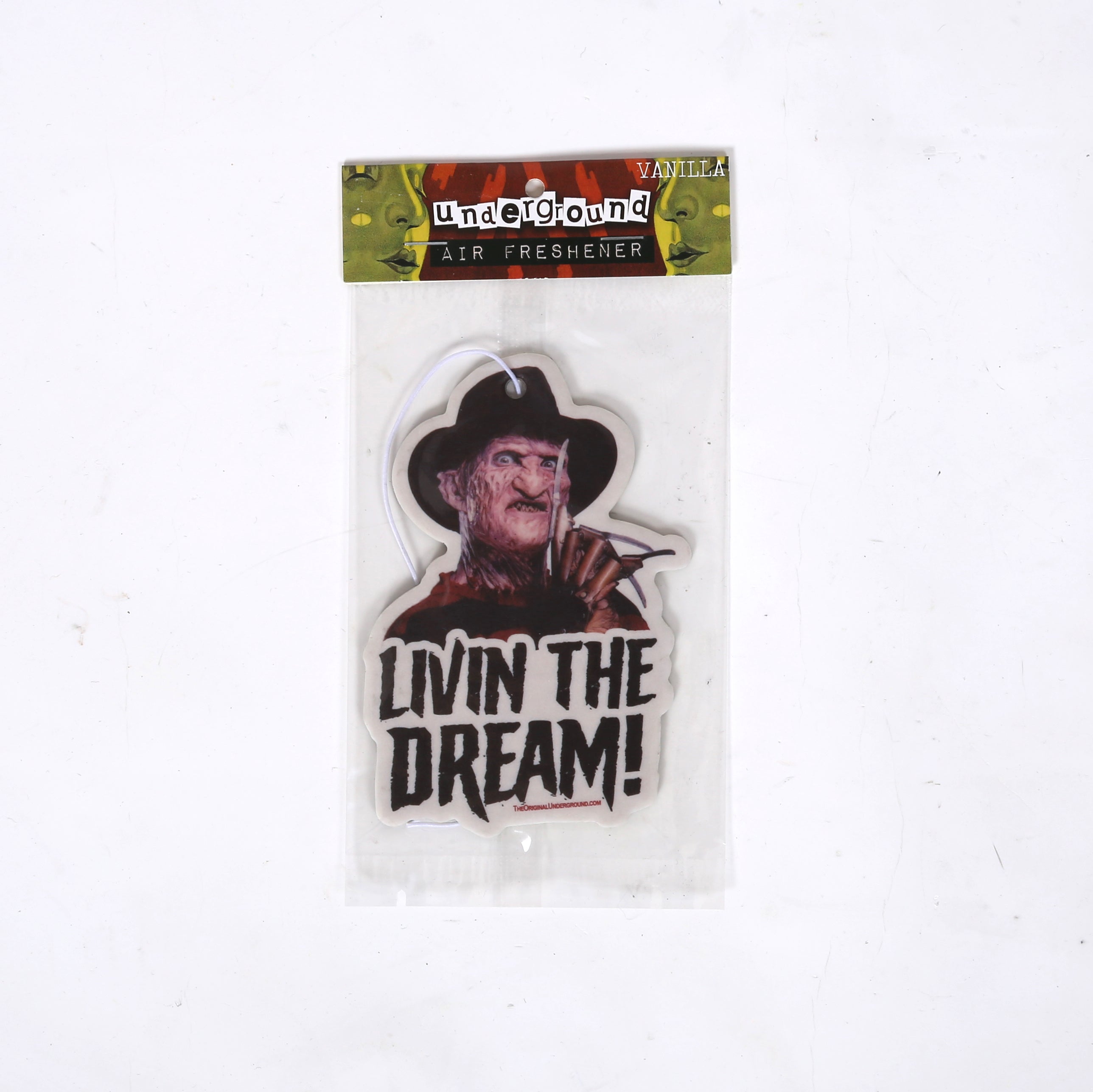 Freddy Krueger Car Air Freshener | The Original Underground