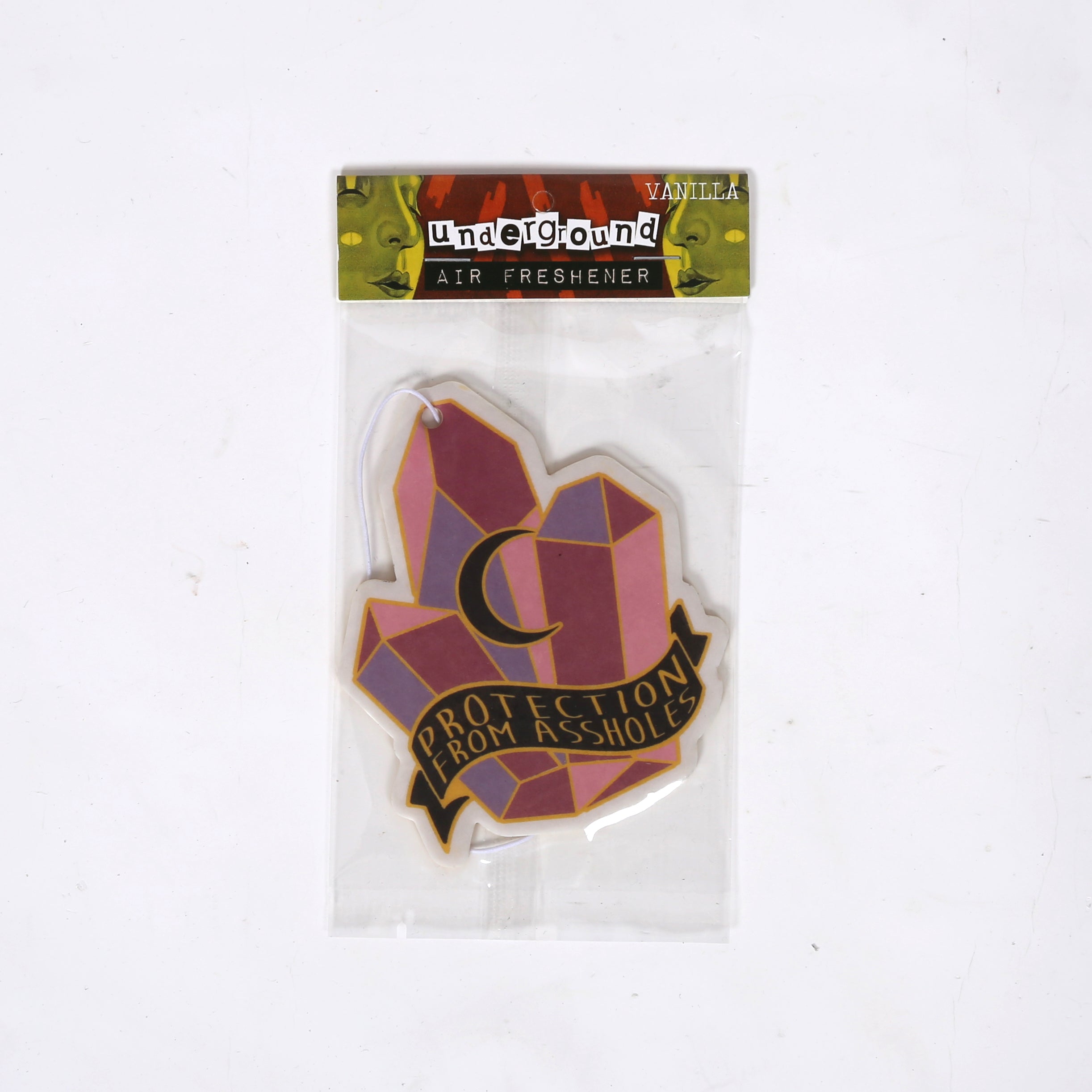 Protection From A--holes Air Freshener - The Original Underground