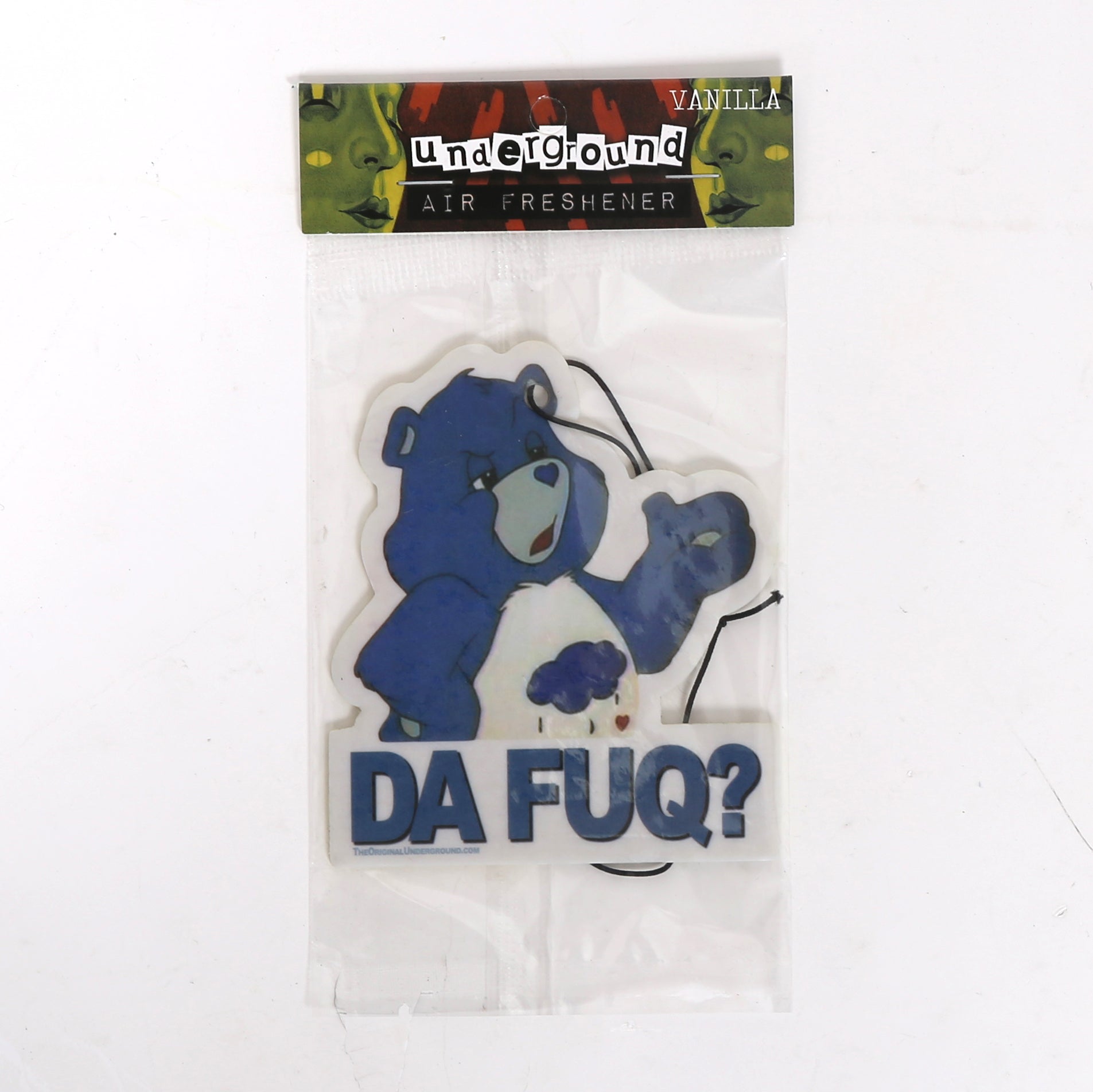 Da Fuq Air Freshener - The Original Underground