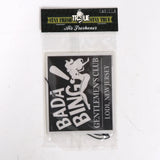 Bada Bing Gentlemen's Club Air Freshener - The Original Underground / theoriginalunderground.com