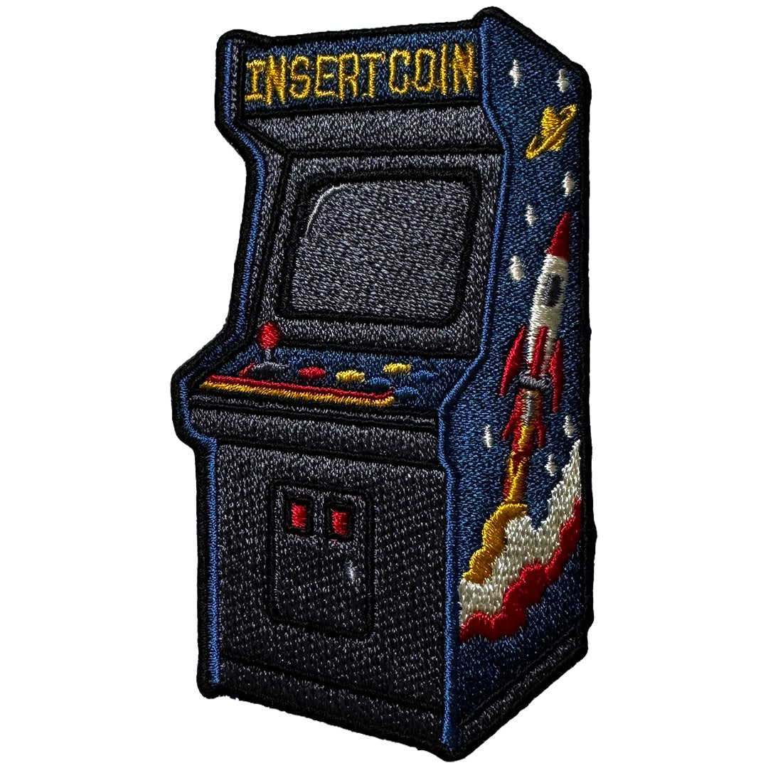 The Old Arcade Patch - The Original Underground