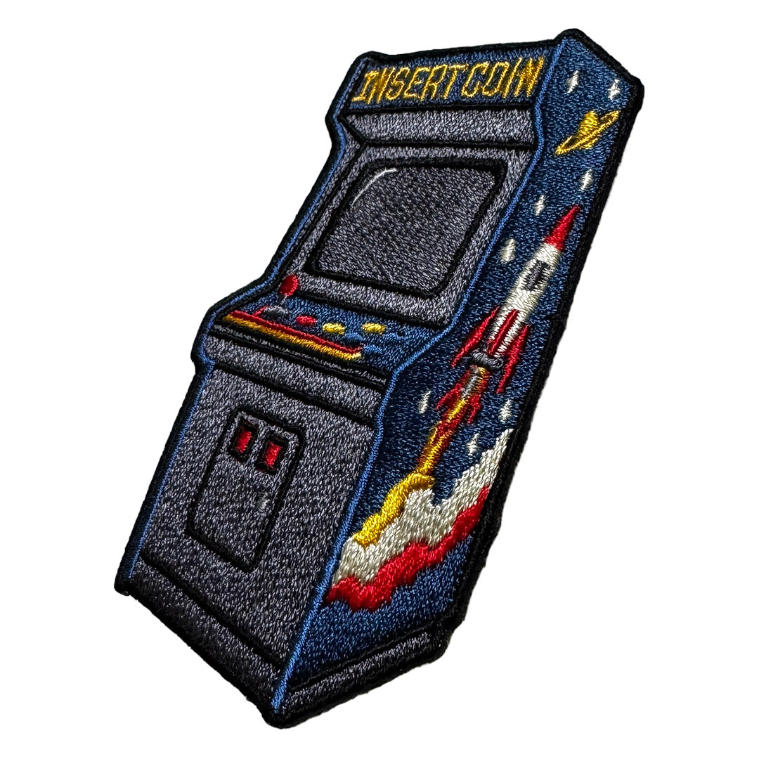 The Old Arcade Patch - The Original Underground