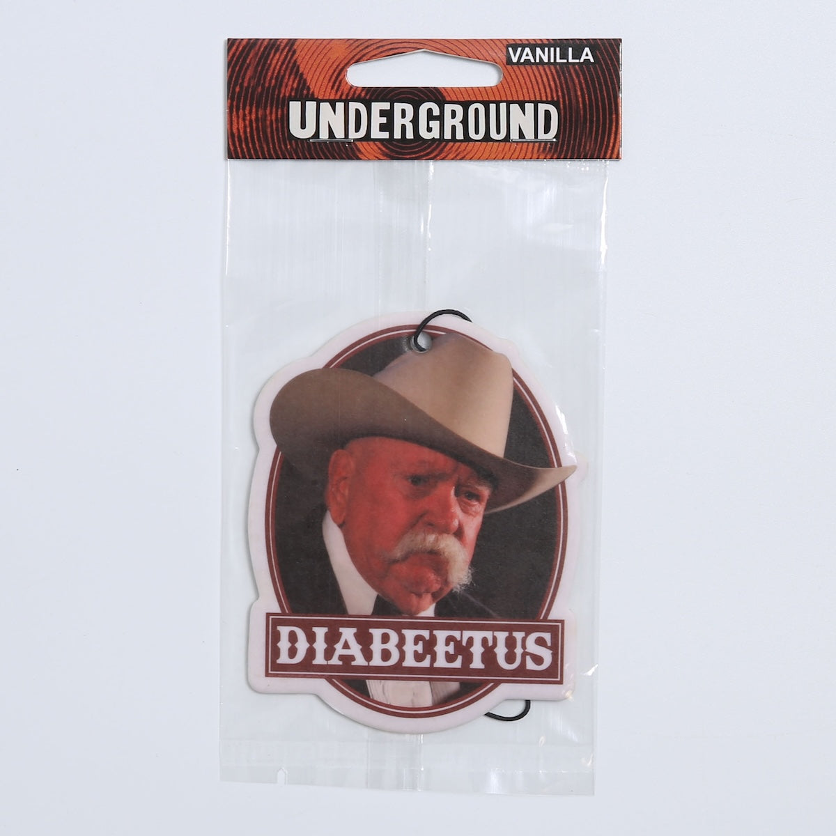 Diabeetus Air Freshener - The Original Underground