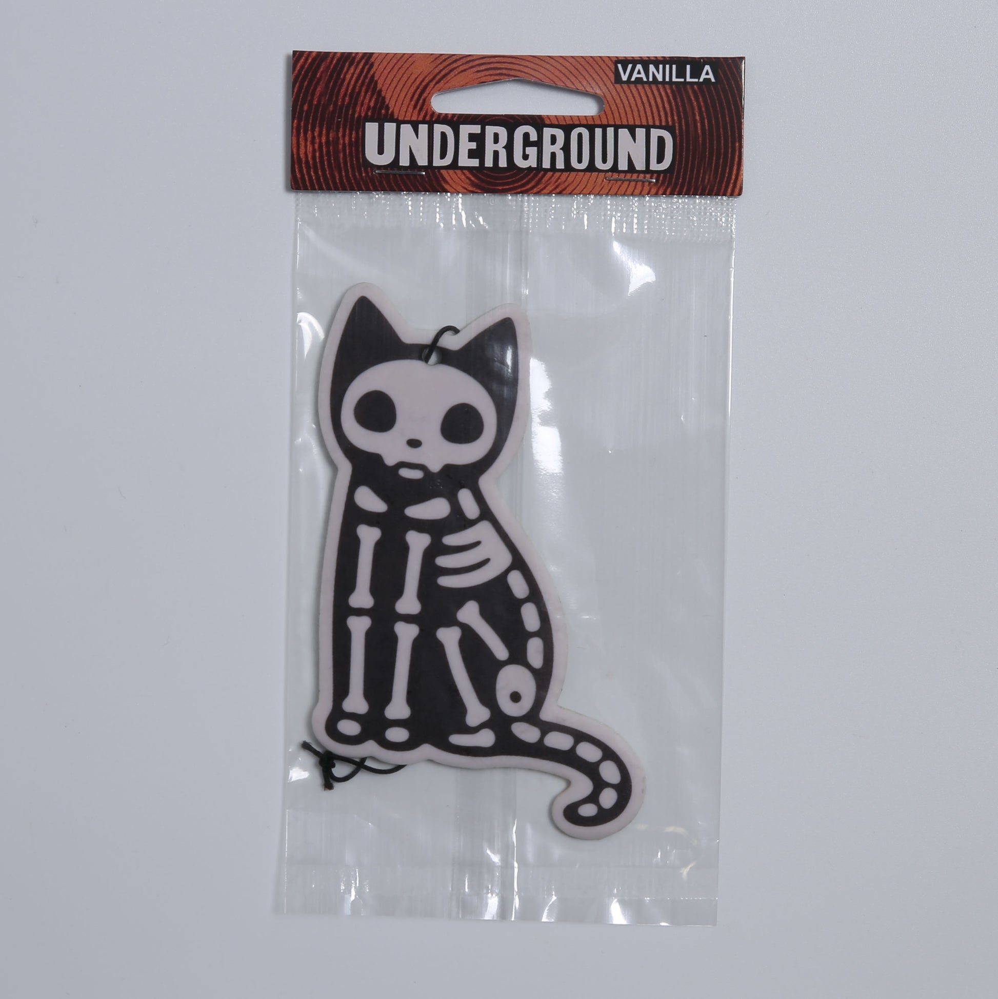 Skeleton Cat Air Freshener - The Original Underground