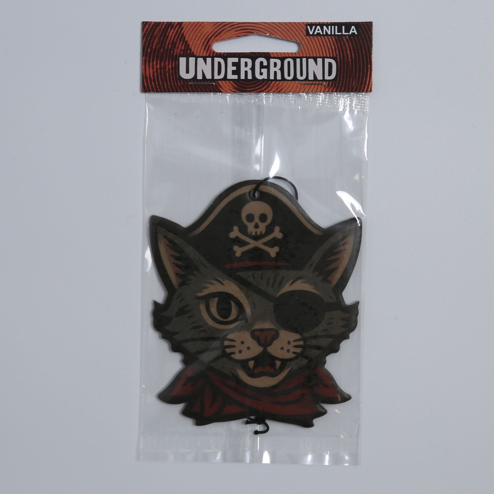 Pirate Cat Air Freshener - The Original Underground