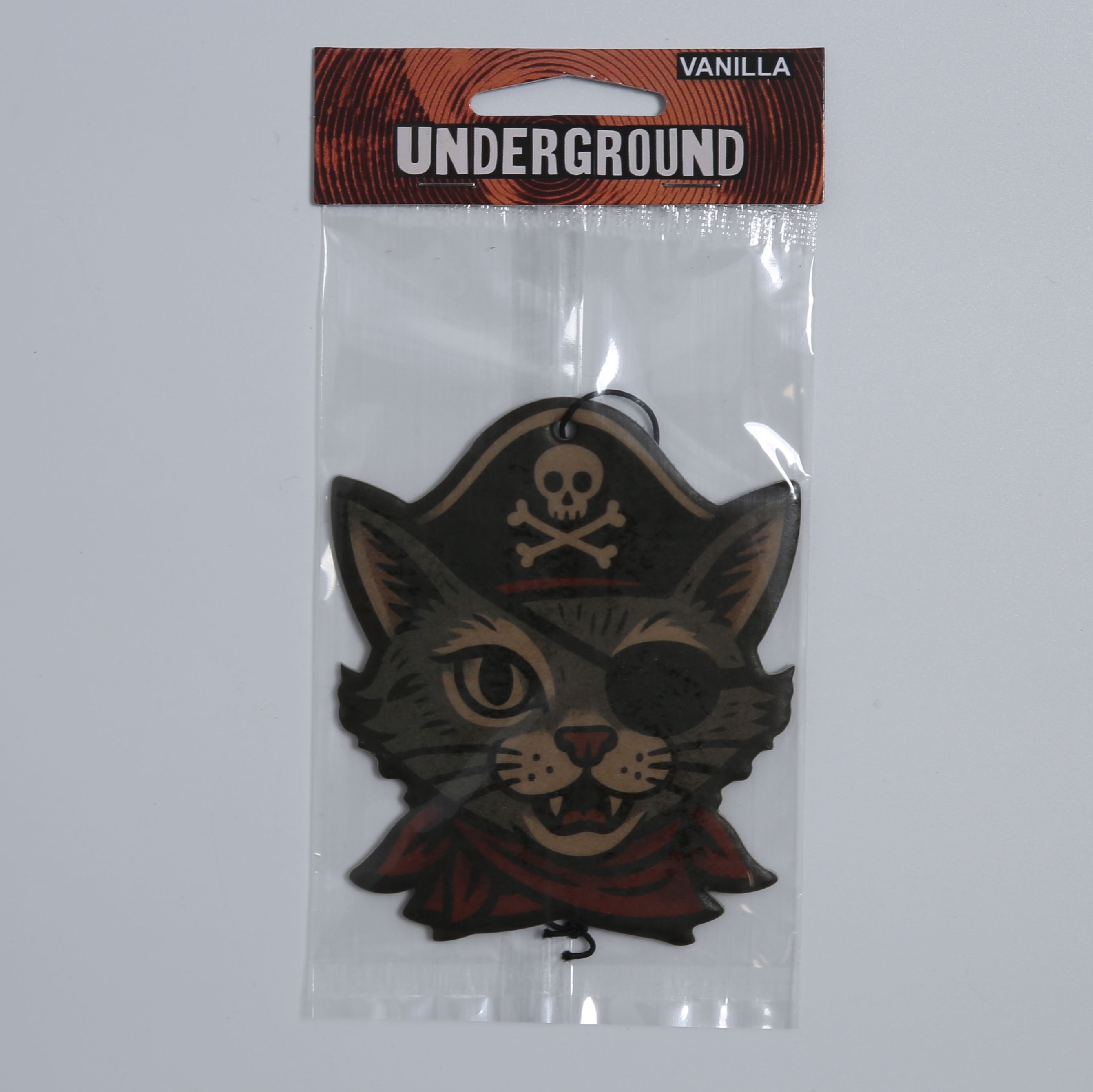 Pirate Cat Air Freshener - The Original Underground