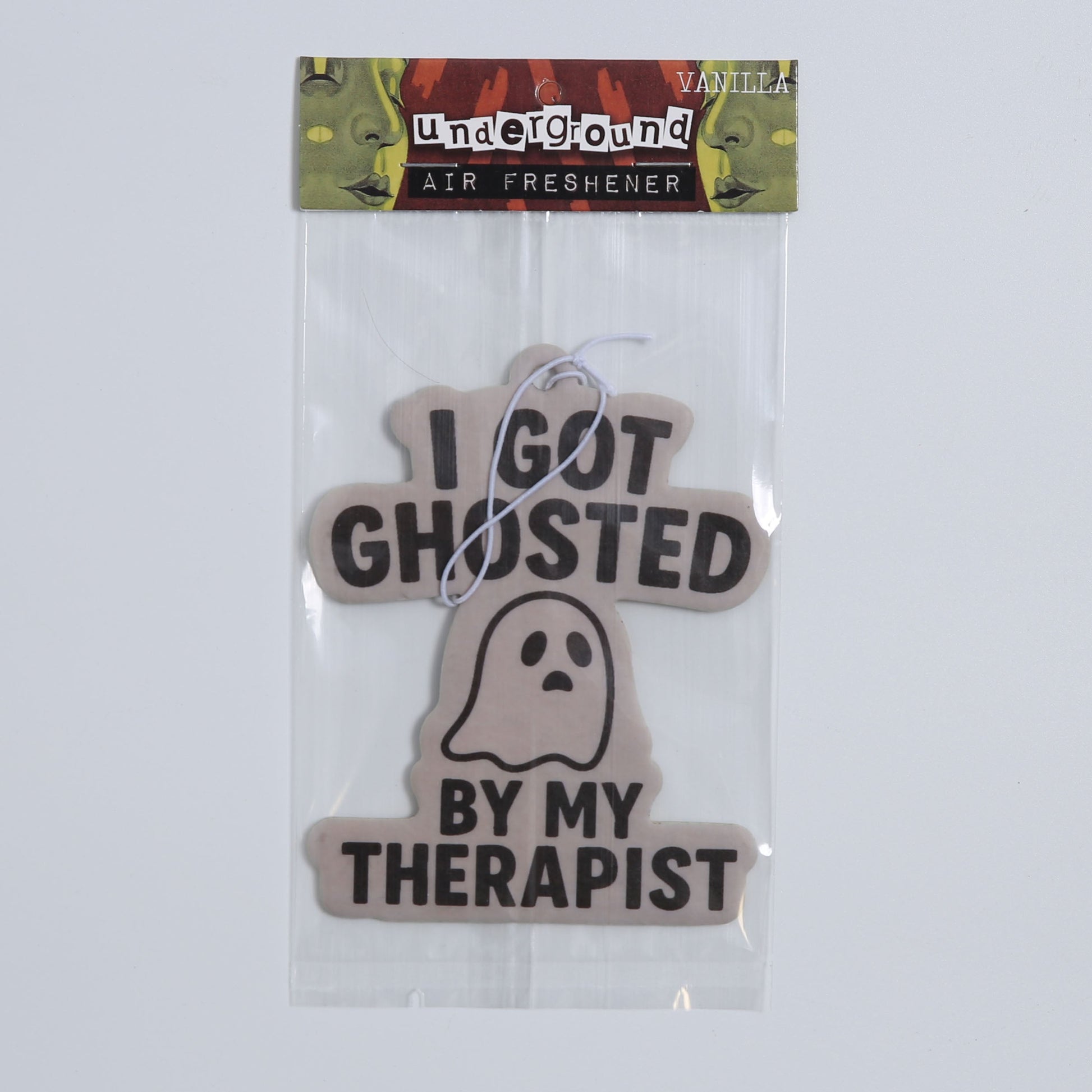 I Got Ghosted By My Therapist Air Freshener - The Original Underground