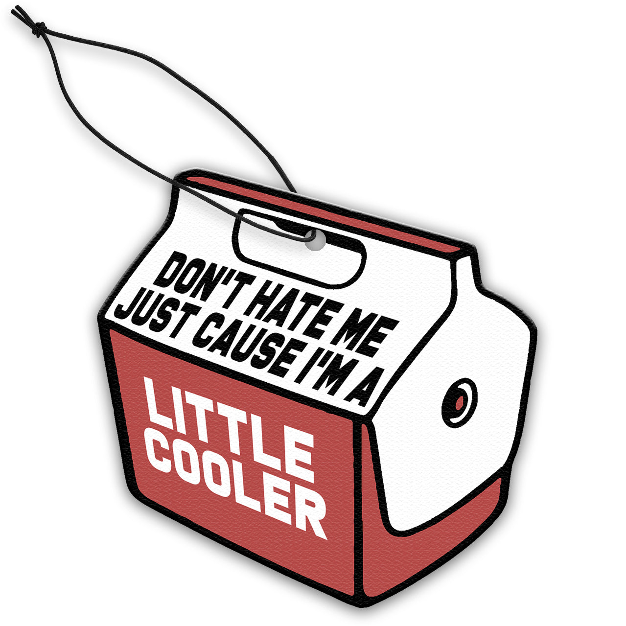 I'm a Little Cooler Air Freshener - The Original Underground