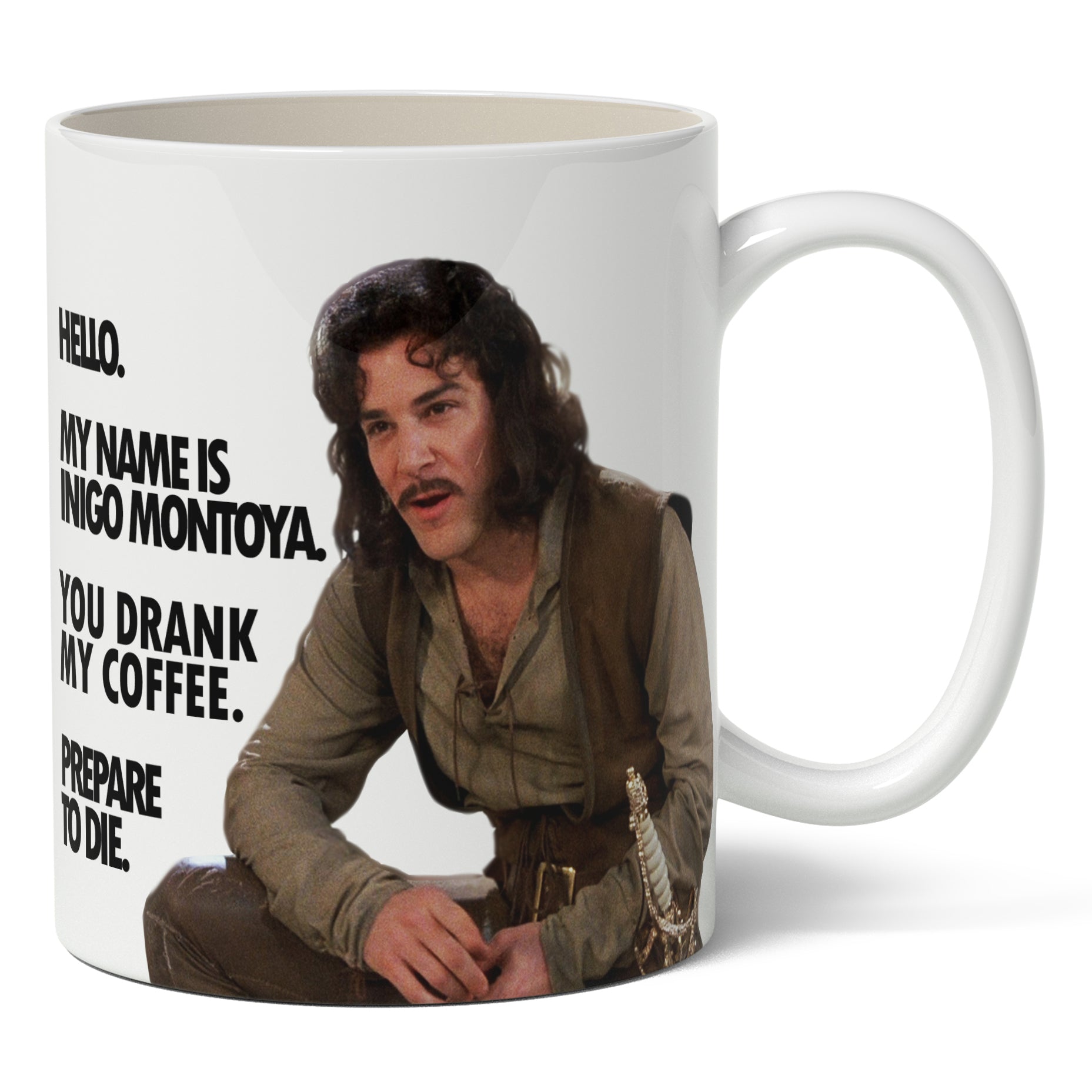 You Drank My Coffee, Prepare to Die Mug - The Original Underground
