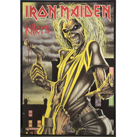 Iron Maiden "Killers" Poster Print - The Original Underground / theoriginalunderground.com