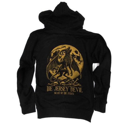 Jersey Devil Beast of the Pines Hoodie - The Original Underground / theoriginalunderground.com