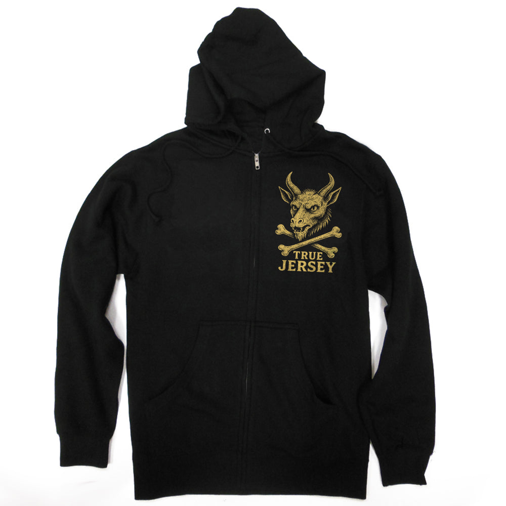 Jersey Devil Beast of the Pines Zip Up Hoodie - Shady Front