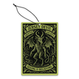 Jersey Devil Cryptid Society Air Freshener - The Original Underground / theoriginalunderground.com