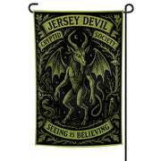 Jersey Devil Cryptid Society Garden Flag - The Original Underground