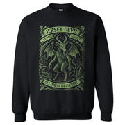 Jersey Devil Cryptid Society Crewneck Sweatshirt - The Original Underground