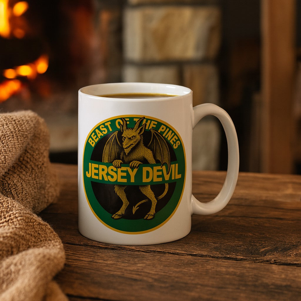 Jersey Devil Highway Sign Mug - The Original Underground