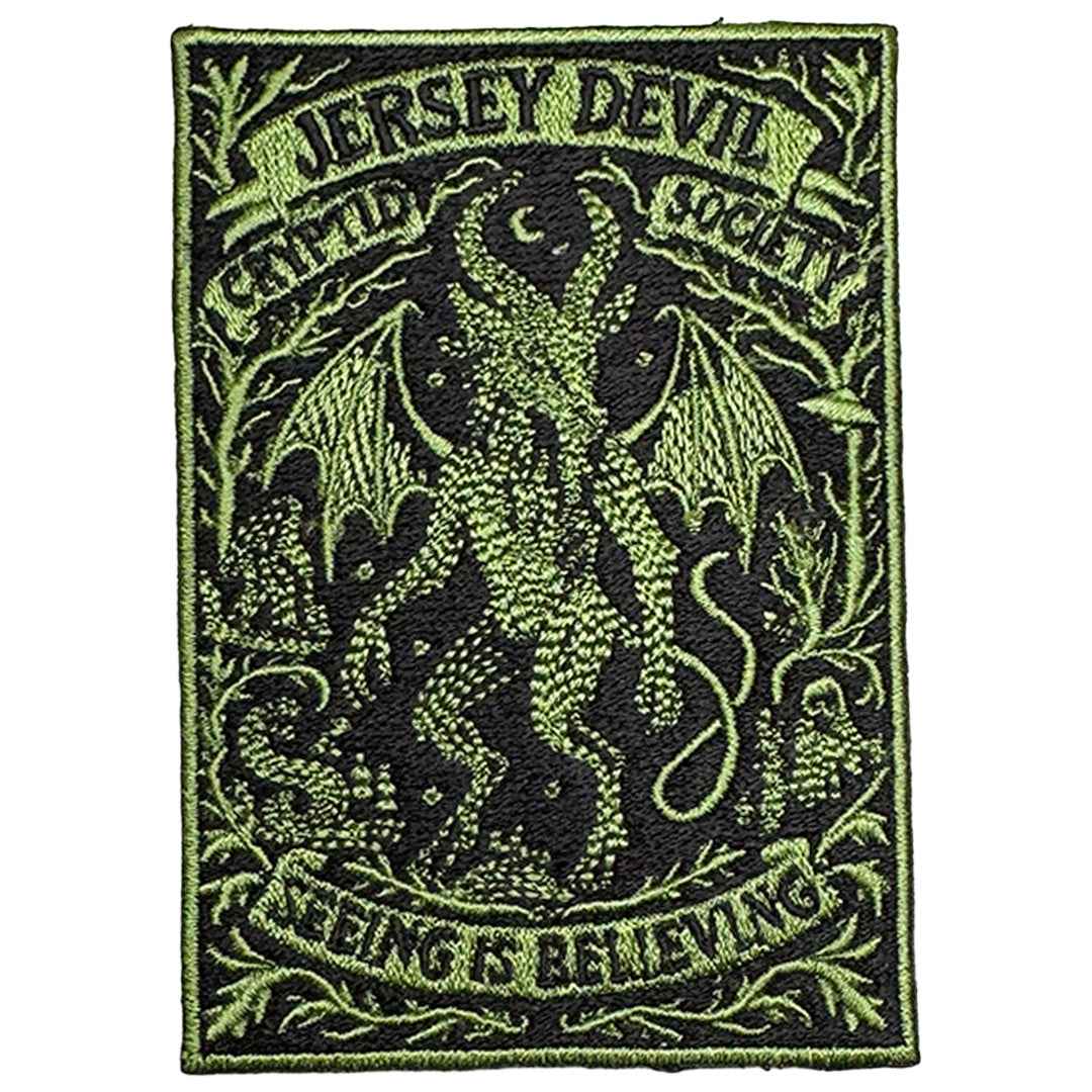 Jersey Devil Cryptid Society Patch
