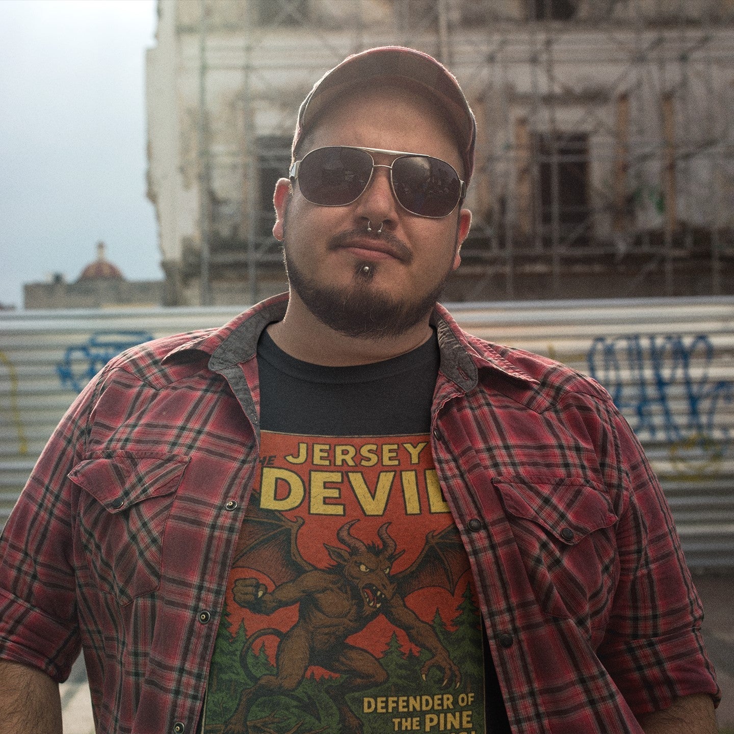 The Jersey Devil Number One T-Shirt - The Original Underground