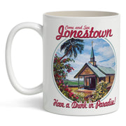 Come and See Jonestown Mug - The Original Underground