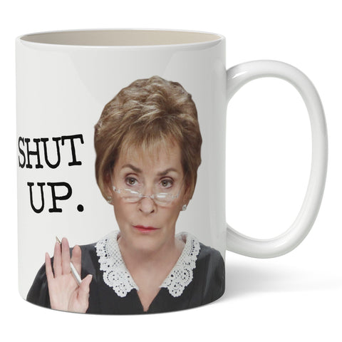 Judge Judy Mug - The Original Underground / theoriginalunderground.com