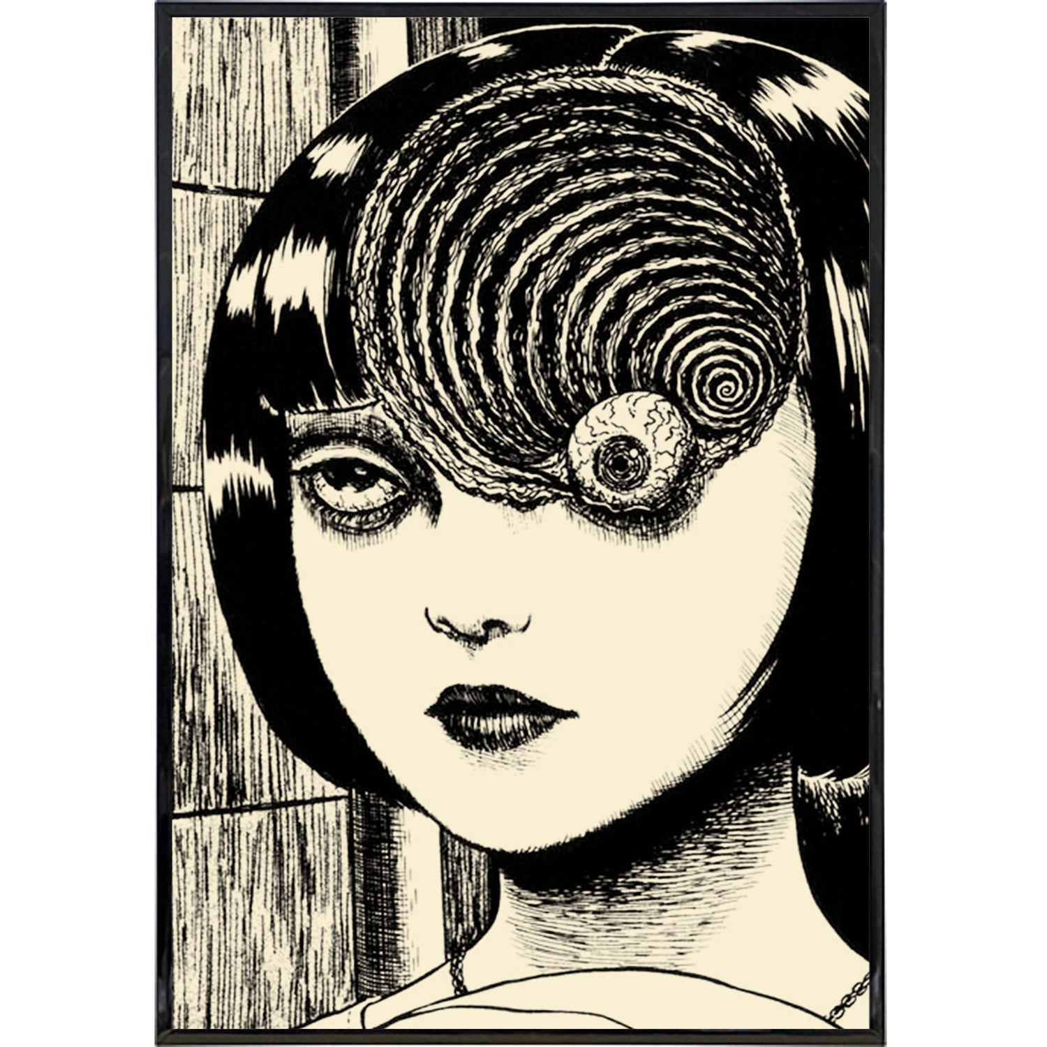 Junji Ito "See Into the Void" Poster Print - Shady Front