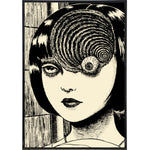 Junji Ito "See Into the Void" Poster Print - The Original Underground / theoriginalunderground.com
