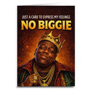 Just a Card, No Biggie Card - The Original Underground