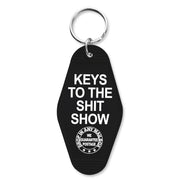 Keys to the Sh-t Show Keychain - The Original Underground