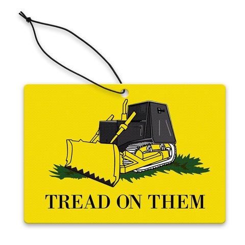 Killdozer Tread on Them Air Freshener - The Original Underground / theoriginalunderground.com