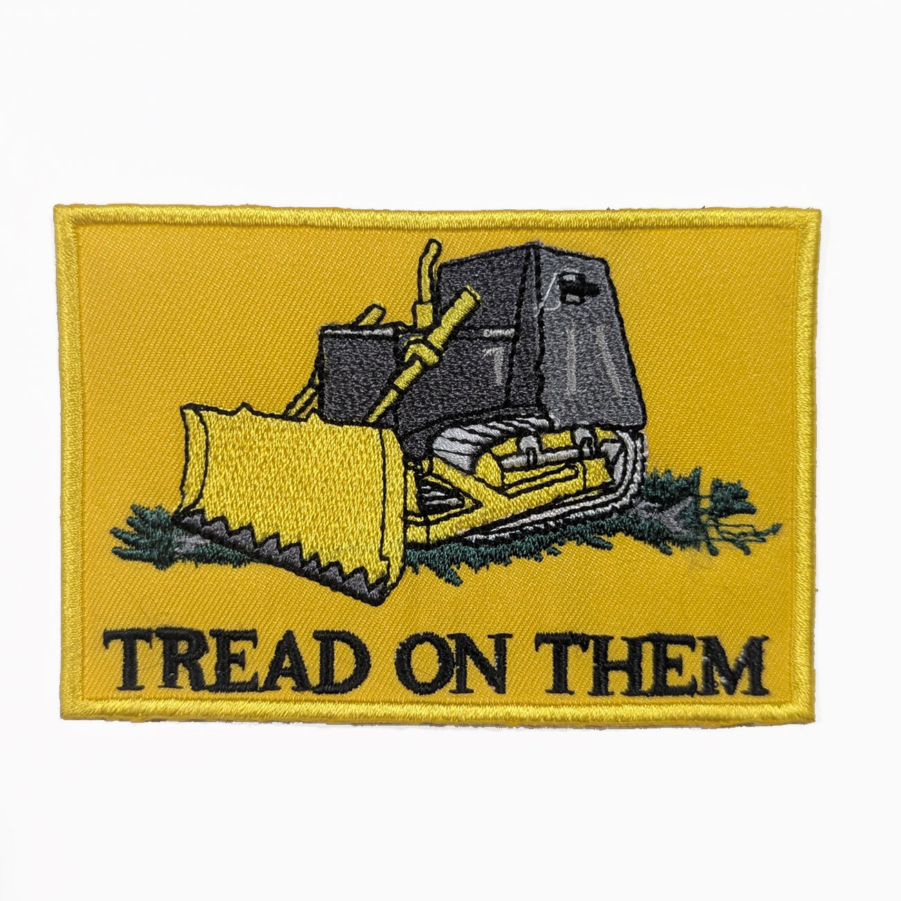 Killdozer Tread on Them Patch - Shady Front