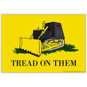 Killdozer Tread on Them Sticker - The Original Underground
