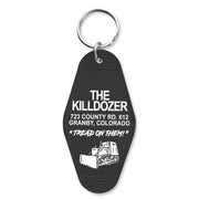 Killdozer Tread on Them Keychain - Shady Front