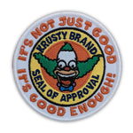 Krusty Seal of Approval Patch - The Original Underground / theoriginalunderground.com