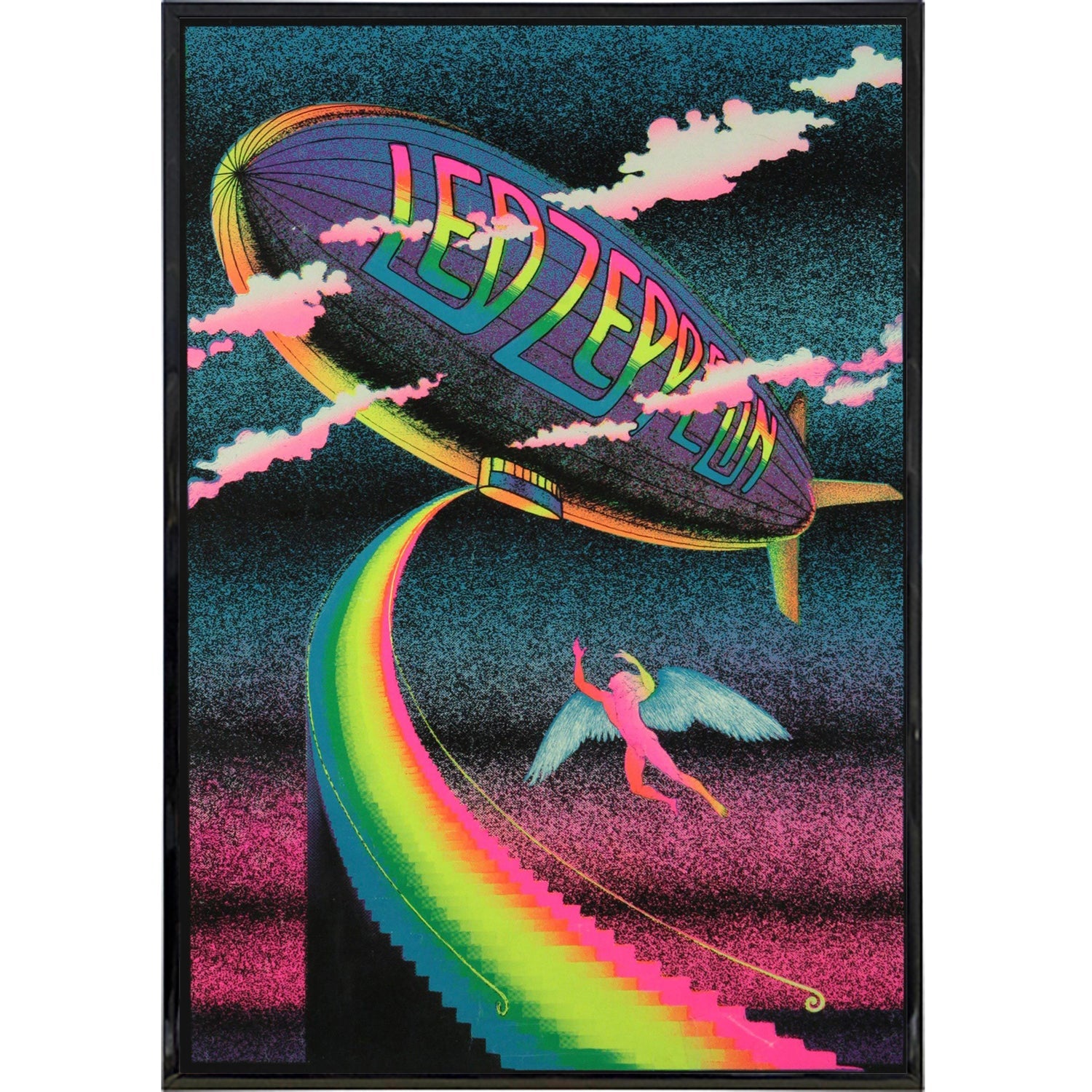 Led Zeppelin 11x17 Poster | Classic Rock & Roll Art Print – The