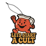 Let's Start a Cult Air Freshener - The Original Underground / theoriginalunderground.com