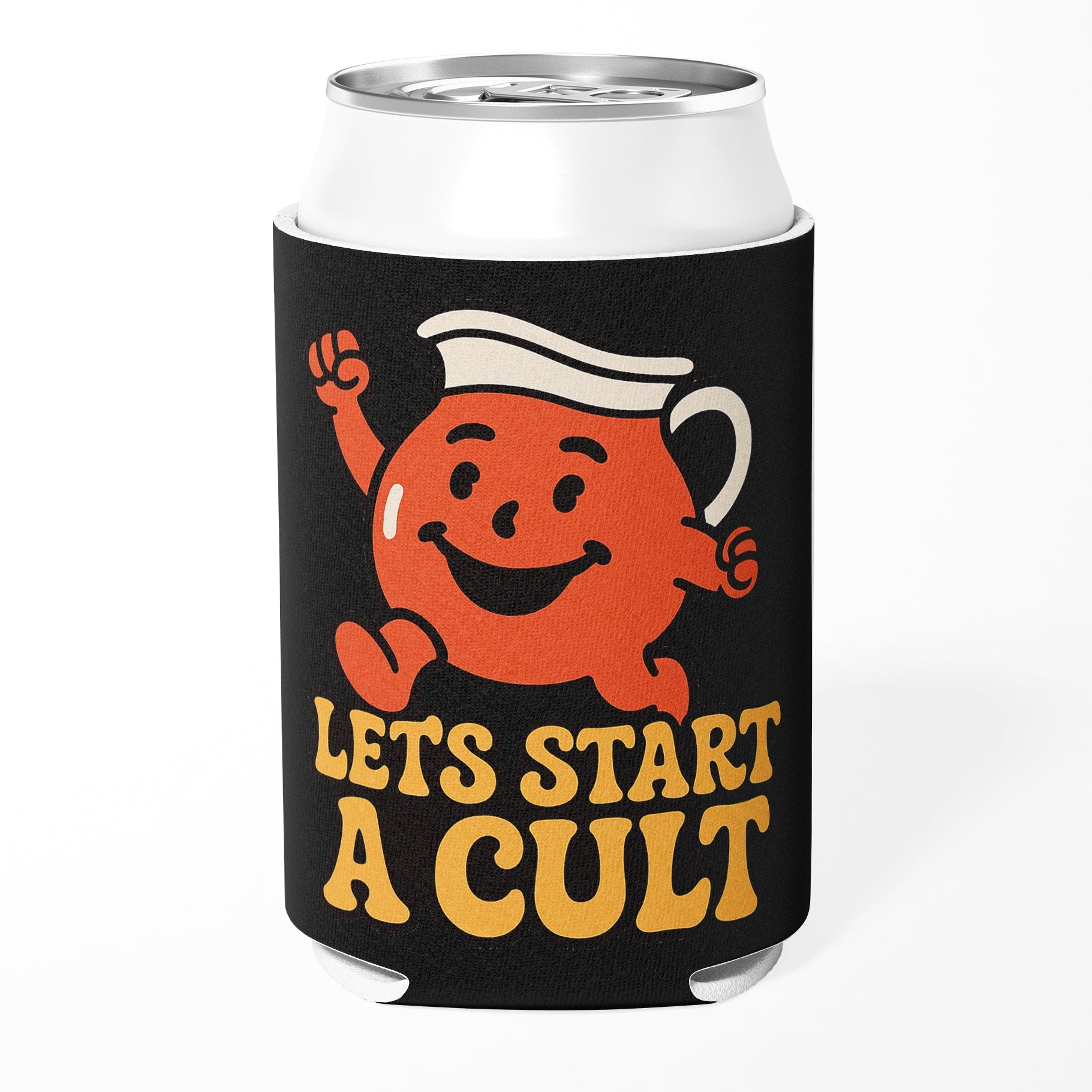 Let's Start a Cult Can Cooler - The Original Underground