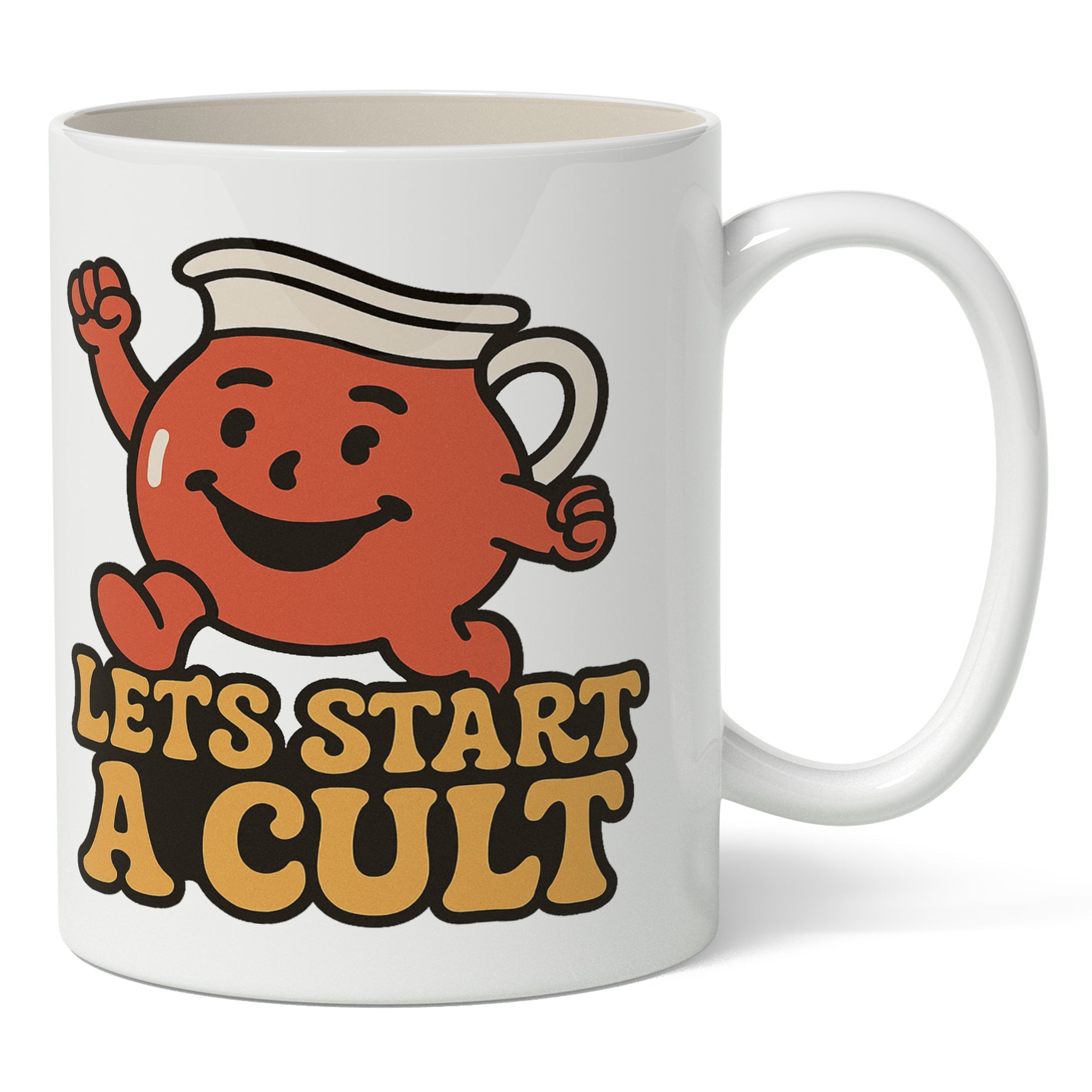 Let's Start a Cult Mug - The Original Underground