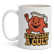 Let's Start a Cult Mug - The Original Underground