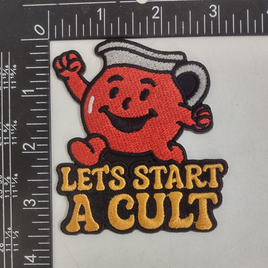 Lets Start a Cult Patch - Shady Front