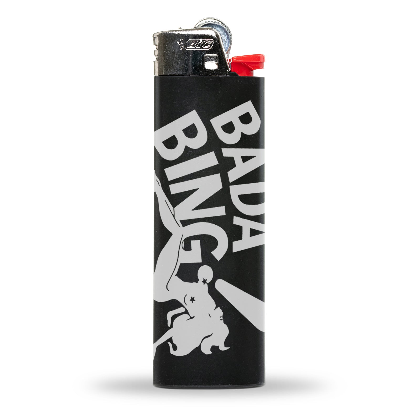 Bada Bing Gentlemen's Club Lighter - Shady Front