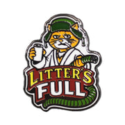 Litter's Full Enamel Pin - The Original Underground