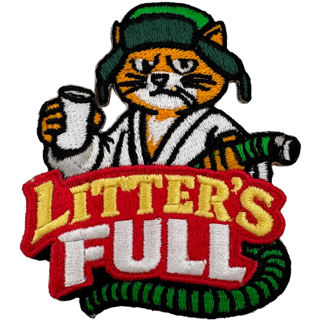 Litters Full Patch - The Original Underground