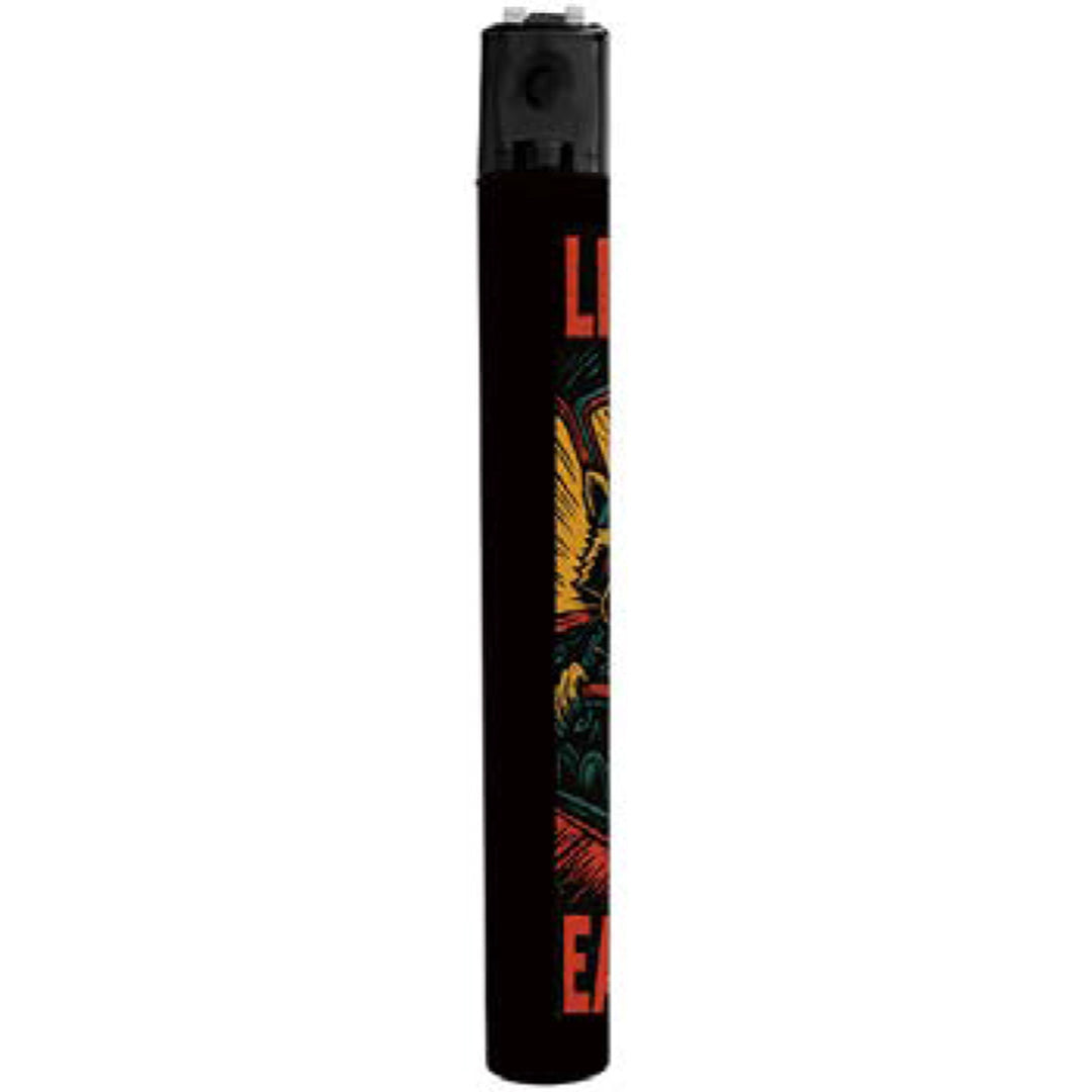Live Fast Eat Trash Lighter - The Original Underground