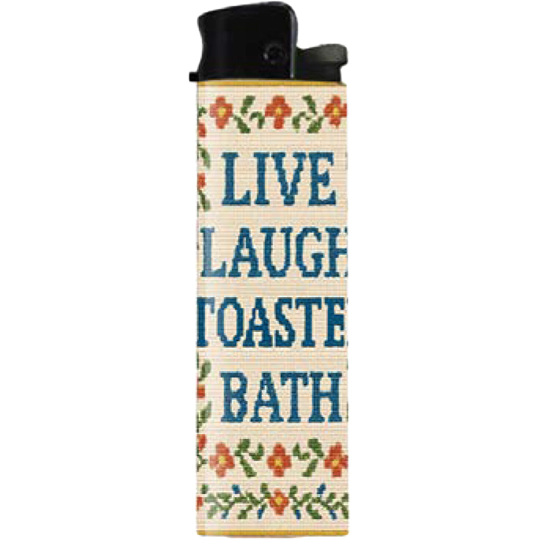 Live Laugh Toaster Bath Lighter - The Original Underground