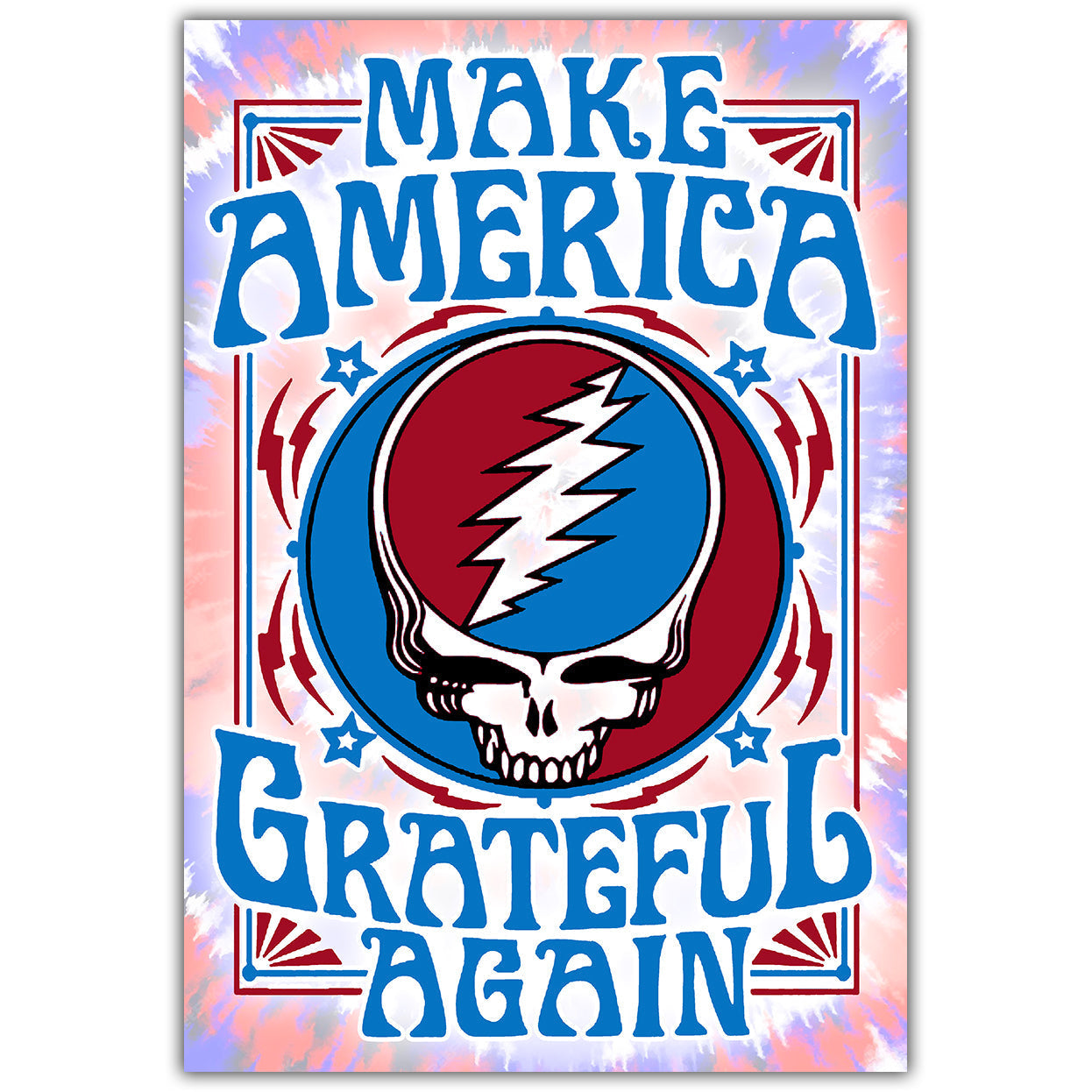 Make America Grateful Again Sticker - The Original Underground
