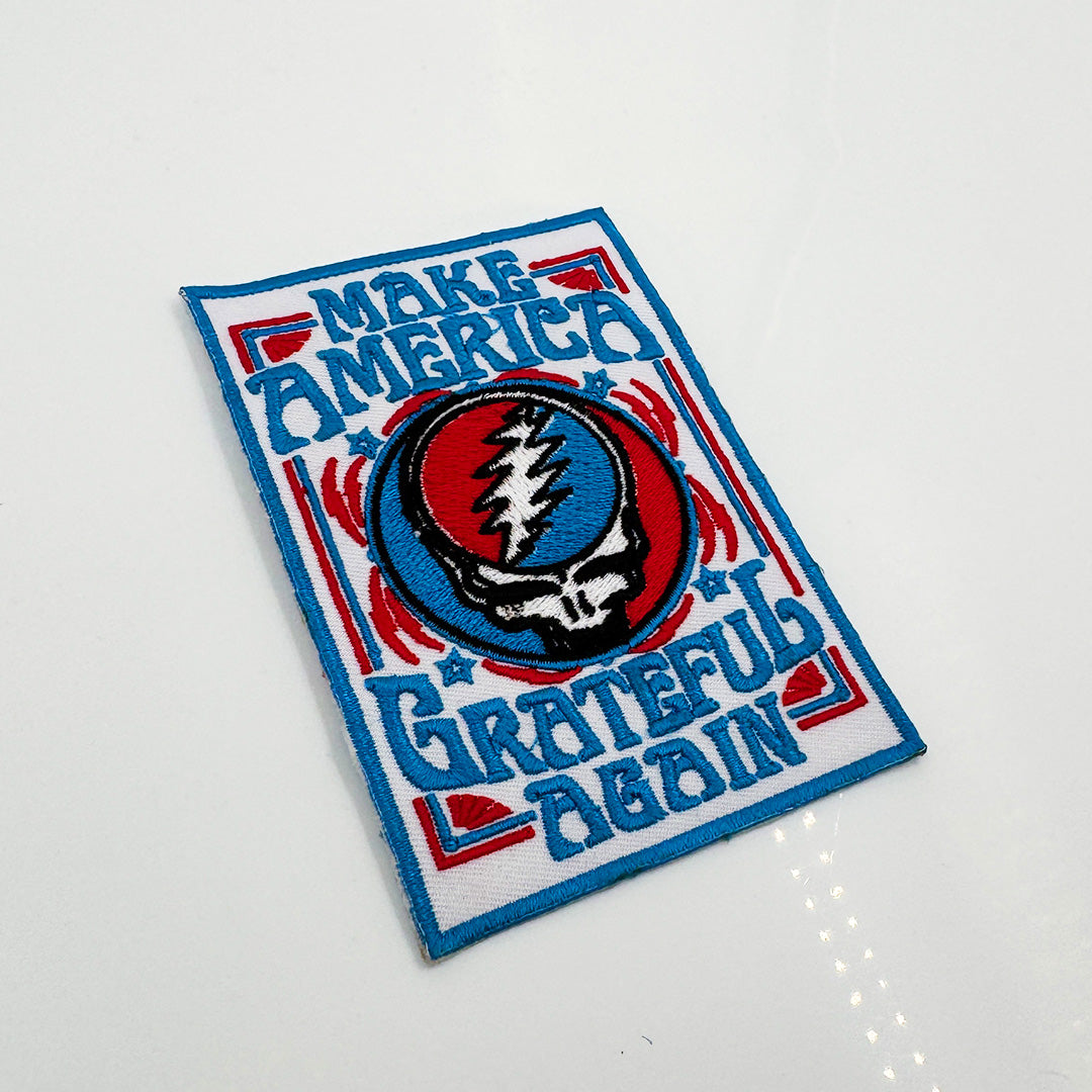 Make America Grateful Again Patch - The Original Underground