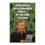 Maury Povich Christmas Card - The Original Underground / theoriginalunderground.com