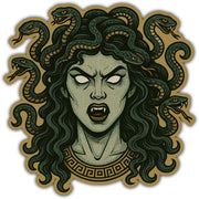 Medusa Sticker - The Original Underground